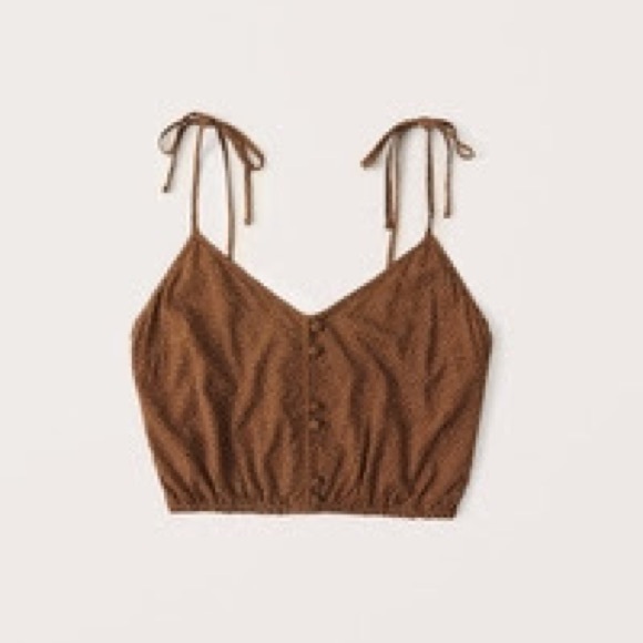 Abercrombie & Fitch Easy Cami Top - Picture 1 of 5